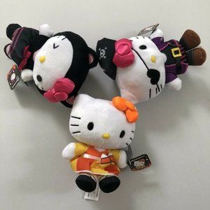 Sanrio Hello Kitty CVS Halloween Candy Corn Black